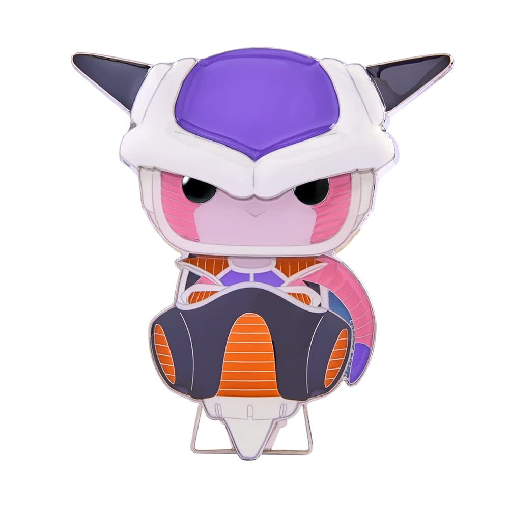 Amazon | Loungefly POP! 大きなエナメルピン アニメ:DBZ